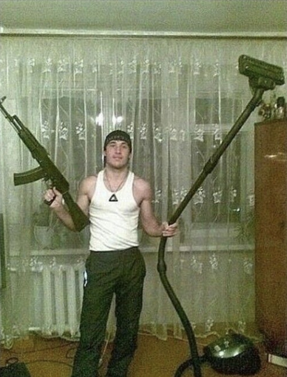 32 People Goofing Around with Guns and Grenades